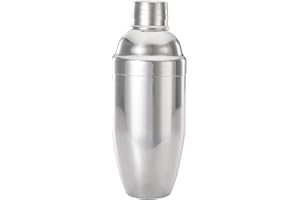 Barfly Set de 3 Shaker à Cocktail Japonais Acier Inoxydable 9,1 x 9,1 x 17,5 cm