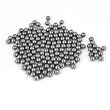 TOOGOO(R) 100 Pcs 3mm Diameter Steel Bike Bicycle Bearing Ball Spares