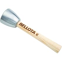 Masse De Démolition Bellota 5kg - Manche En Hêtre, Acier Forgé Traité, Pour Travaux Lourds