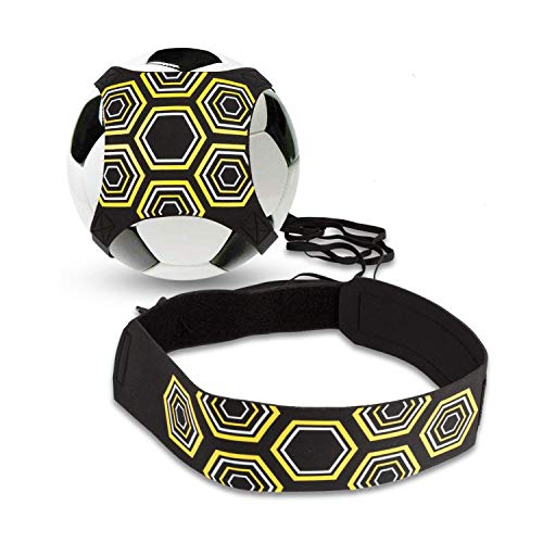 Echoss Football Kick Trainer, Cinturón de Entrenamiento de fútbol, Prácticas de Entrenamiento de fútbol Cinturón Ajustable para niños Jóvenes Adultos