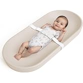 COMOMY Washable Waterproof Baby Changing Mat, Soft PU Changing Mat | Waterproof, soft, lightweight and portable, easy to clea