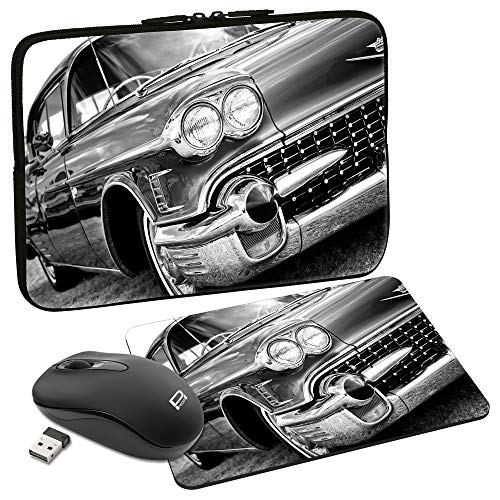 Pedea Ensemble Housse de Protection pour Ordinateur Portable jusqu'à 17,3 Pouces (43,9 cm) + Ta Pedea Ensemble Housse de Protection pour Ordinateur Portable jusqu'à 17,3 Pouces (43,9 cm) + Ta