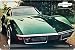 Produktbild Chevrolet Corvette Stingrey Coupe 1971 Blechschild 20 x 30 Retro Blech 89