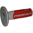 Progrip Motocross 801 PA080100GRRO Handlebar Grips Red/Grey