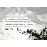 Remerciement De Soutien Remerciement De Soutien