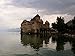 Produktbild PHOTOGRAPHY ARCHITECTURAL CHILLON CASTLE LAKE GENEVA SWITZERLAND 30X40 CMS FINE ART PRINT ART POSTER BB8942