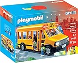  PLAYMOBIL School Bus Vehicle Playset