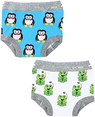 Ez Undeez Toddler Potty Training Pants with Padded Layer