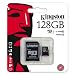 Produktbild Keple | Yi 4K(Micro SD) SD Micro SD Speicherkarte Karte fur Kamera Digitalkamera | 128GB Kingston Class 10 SDHC SDXC