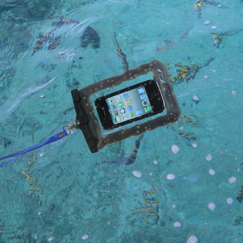 Une sacoche de protection  waterproof  Clean and Dry pour le Nikon Coolpix S33