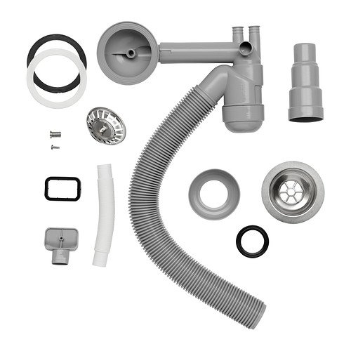 Ikea Küchenspüle Waschbecken Einbauspüle Spüle + Zub. Spülbecken FYNDIG NEU & OVP - 2