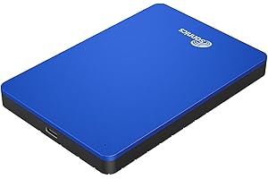 Sonnics 1TB USB 3.1 Type C Externos Portátil Duros Discos por Ventanas PC, Mac, Smart TV, Xbox One/Serie X & PS4 /PS5, Azul