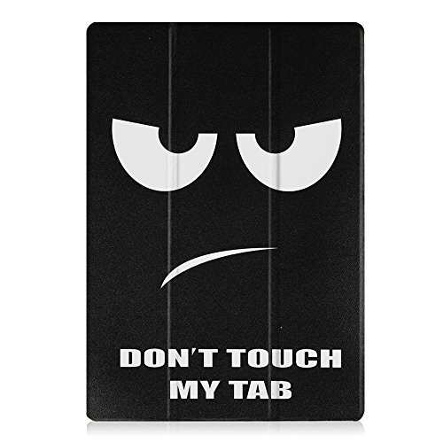 Fintie Lenovo Tab 2 A10-30 / Tab 2 A10-70 / Tab 3 10 Plus Hülle – Ultra Slim Superleicht Schutzhülle Tasche mit auto Sleep / Wake Funktion für Lenovo Tab 2 A10-30 / A10-30L / A10-30F / Tab 2 A10-70 / A10-70L / A10-70F / TAB3 10 Plus / Tab 3 10 Business 10,1 Zoll Tablet, Don’t Touch - 9