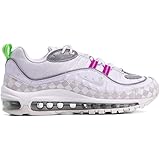 Nike Scarpe Da Uomo Sneakers Air Max 98 In Tessuto Beige 108 Amazon It Scarpe E Borse