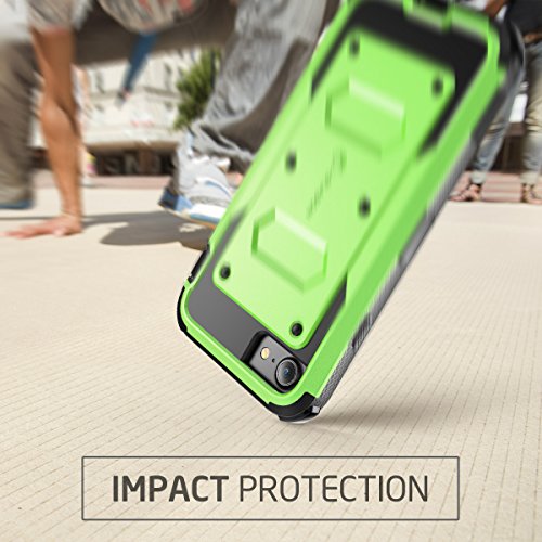 iPhone 7 Case, iPhone 8 Case, [Armorbox] i-Blason built in [Screen Protector] [Full body] [Heavy Duty Protection ] Shock Reduction / Bumper Case for Apple iPhone 7 / iPhone 8 (Green)