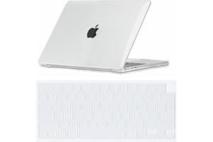 Se7enline Compatible with MacBook Air 15 inch Case 2025 2024 2023 M4 M3 M2 Model A2941/A3114/A3241 Clear Crystal Hard Laptop Cover for Mac Air 15.3-inch New Air &TPU Keyboard Protector,Clear