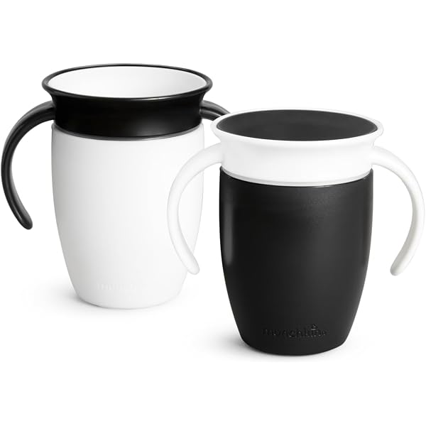 Tiga-Med Schnabelbecher Set – Gelb, 250 Ml, Mit Deckel (4 Mm Öffnung), PP-Material, Spülmaschinenfest