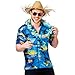 Produktbild Hawaiian Shirt (Blue Palm Trees) - Adult Accessory Man: M (Chest: 41")
