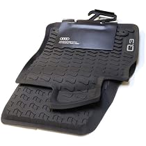 Vasca Baule DryZone Su Misura Per AUDI Q3 2011-2018 – Tappetino In TPE 3.5 Cm Di Bordo, Inodore E Antiscivolo!
