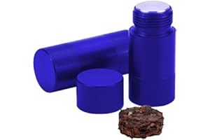 Spespo macinare e pressare erbe compressore tabacco Spice Crusher Grinder – blu rossetto design