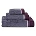 Produktbild Le Jacquard Francais 22894 Badetuch Caresse Baumwolle Rosa Packung 90 x 150 cm