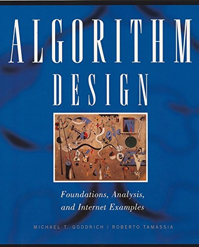 Télécharger Algorithm Design: Foundations, Analysis, and Internet Examples Livre PDF Gratuit