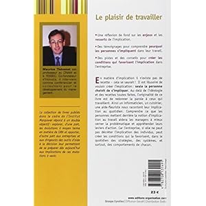 Le plaisir de travailler