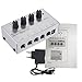 Produktbild Mengonee HA400 Ultra-kompakte 4-Kanal Mini Audio Stereo-Kopfhörer-Kopfhörer-Verstärker Ampere-Energien-Adapter