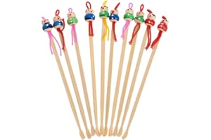 SHOP-STORY - Set di 10 stuzzichini ecologici in bambù riutilizzabili, una scelta sana e duratura per un'igiene auricolare rispettosa dell'ambiente