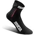 Sparco 01290NR4445 HYPERSPEED Socks Black S T 44-45