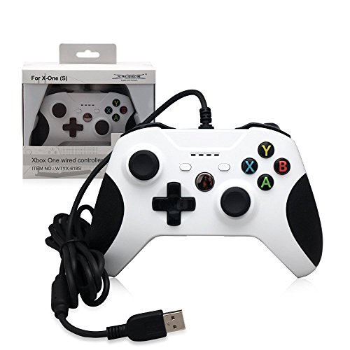 PowerLead Pagm P010 Controlador de Juegos con Cable Joysticks Gamepad para Windows y Xbox  P010-3 