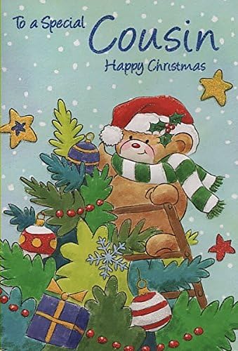 To A Special Cousin Happy Christmas