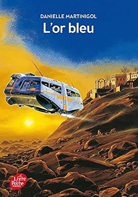 Livre de Poche Jeunesse L'or bleu