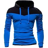 Zolimx Felpa Con Cappuccio Uomo Felpa Pullover Uomo Hoodie Hooded Giacca Hoodie Manica Lunga Con Cappuccio Maglia Autunno Inv