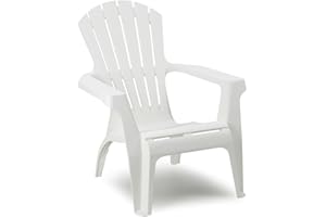 IPAE PRO GARDEN BUTACA Relax APILABLE Color Blanco IPAE PROGARDEN