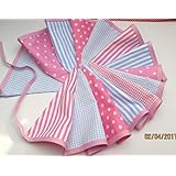 Wimpelkette aus Baumwolle Kinderzimmer