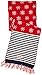 Chipie Baby Girls Denim Mountain Scarf, Red (scarlett), 18-24 months (Manufacturer size: 18/3 ans)