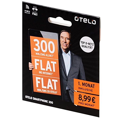 Preisvergleich Produktbild o.tel.o Otelo Smartphone 300 Starterpaket