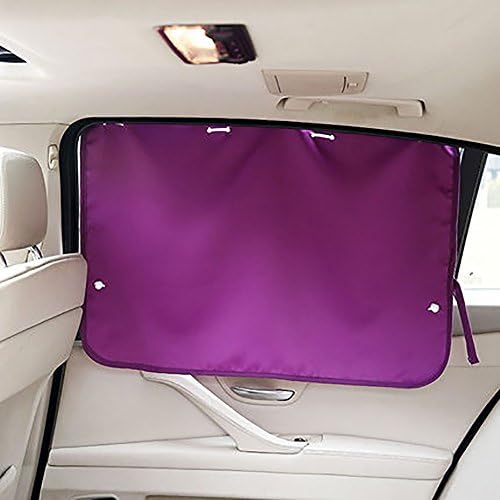 Folding Sunshades - Car Sunshade Car Sunscreen Blackout Curtain Window Rear Blocking Suction Cup Telescopic Universal Easy Installation Provides Maximum UV Protection Protecting Privacy In The Car