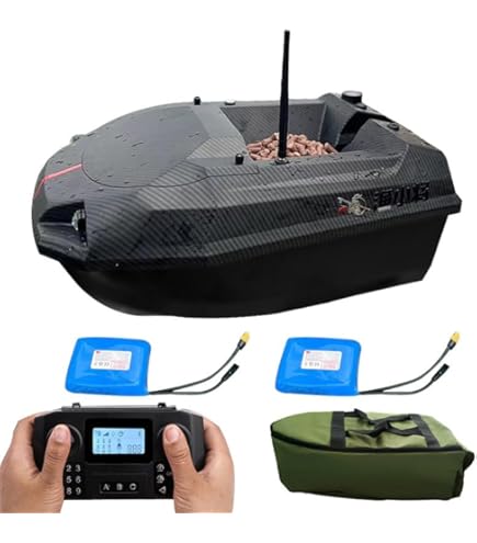 Submarino Teledirigido Con Camara CRESEAPRODUCTS Barco De Cebo RC