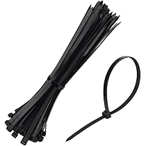 50/100 Fascette Fermacavi In Nylon, Autoadesive, Per La - Foto 9