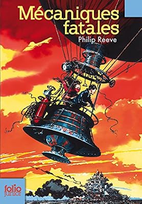 Philip Reeve Tom et Hester, 1 : Mécaniques fatales