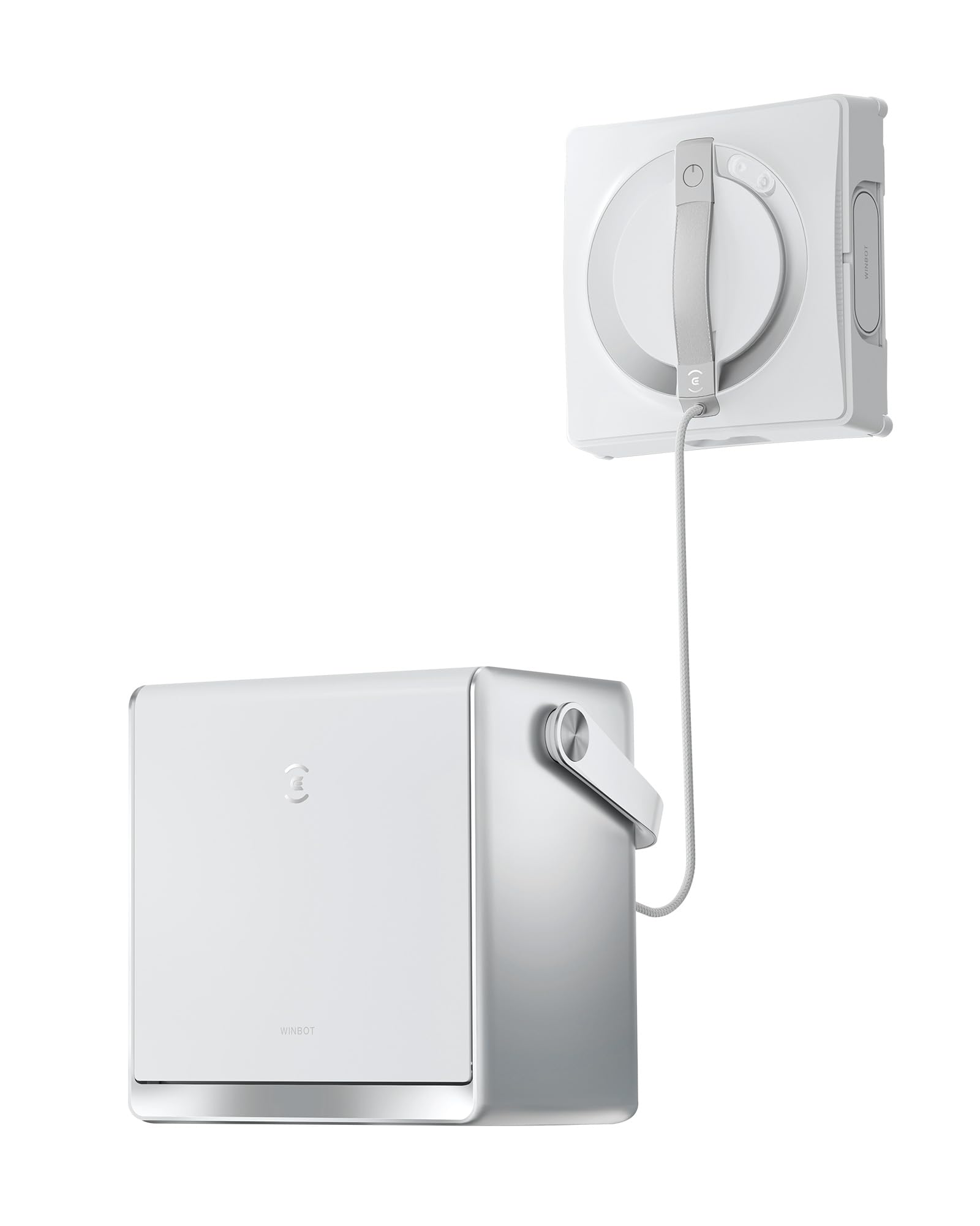 ECOVACS Winbot W2 Pro: Intelligent Cleaning Robot with Wide-Angle Spray for Spotless Windows