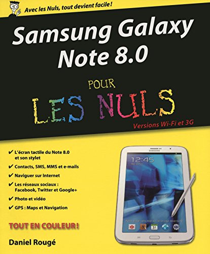 Samsung Galaxy Note 8 Pour les Nuls francais Samsung Galaxy Note 8 Pour les Nuls francais
