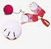 Babe Mall Inc® High Quality 100% Soft Cottony Velvety Comfortable Paw Pink Winter Gloves for Little Girls