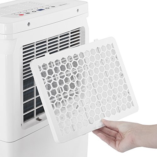 TROTEC Komfort Luftentfeuchter TTK 53 E (max.16 L/Tag), geeignet für Räume bis 78 m³ / 31 m² - 2