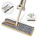Produktbild Lazy Mop, Essort doppelseitig Mop, Dual Action Wring-Technik Spiegeln Flachwischer, für Boden Reinigung Nass und Trocken, Freisprecheinrichtung waschbar, 360 °