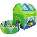 Produktbild Bällebad Pop Up Zelt Kleinkind Outdoor Laufstall Faltbare Ball Grube Geeignet Für Drinnen Und Draußen, Um Dem Baby Einen Separaten Spielraum Zu Geben (Enthält Den Ball Nicht)