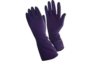 Compressana Des Gants De Caoutchouc 3 Gr. De Couleur 2 St