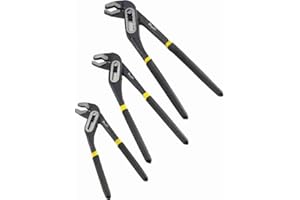 PACK TRES TENAZAS DE CANAL KAPITAL (8", 10" Y 12")